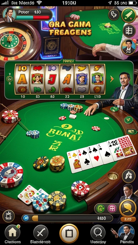 Screenshot menunjukkan pemandangan indah dari dunia NAGAWIN.