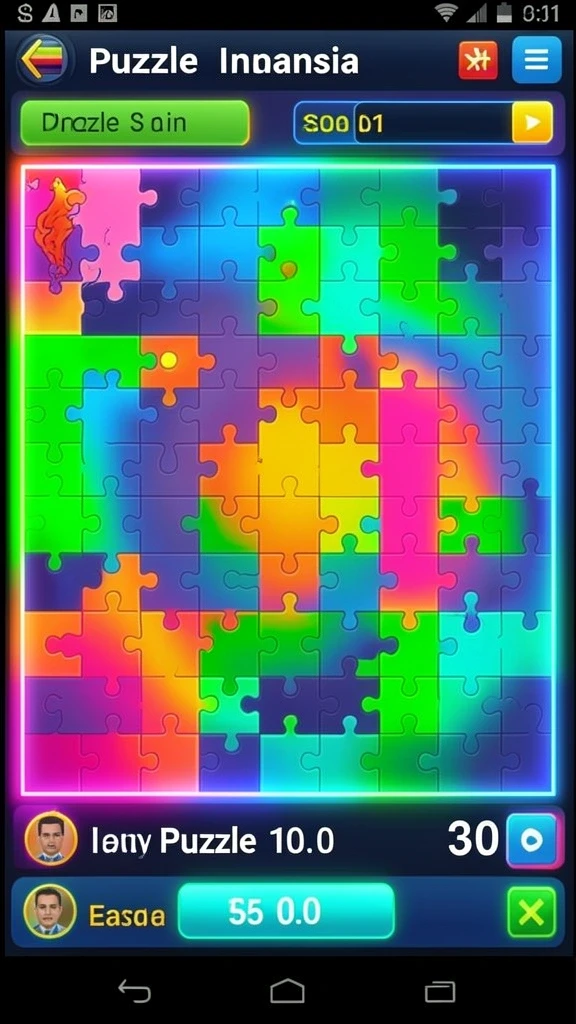 Tangkapan layar menampilkan mode multiplayer yang memacu adrenalin.