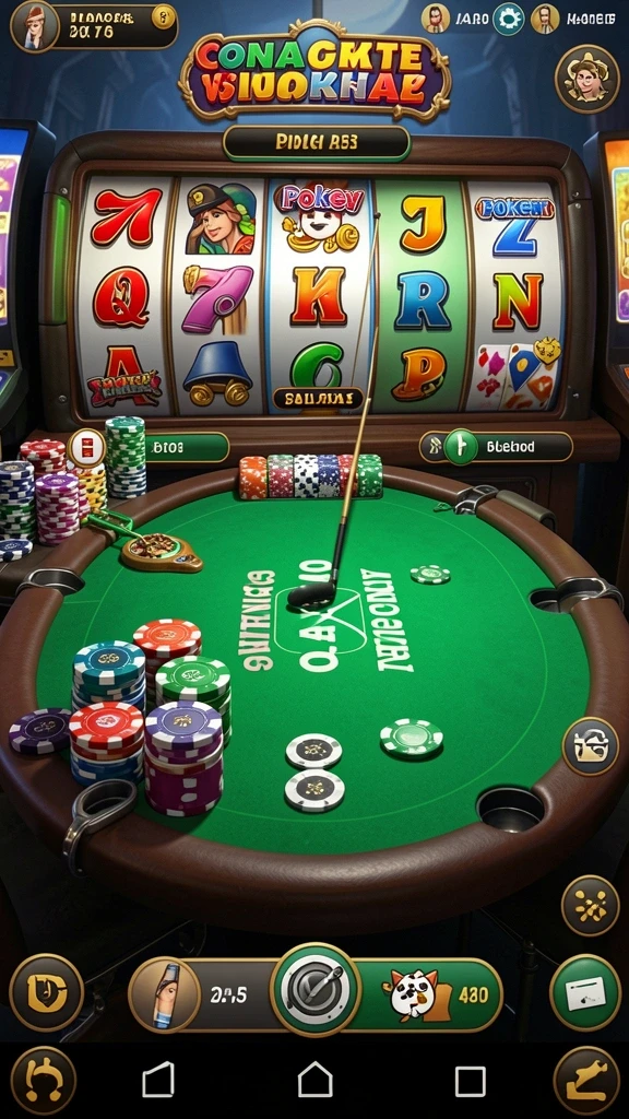 Berbagai tema permainan slot yang unik.