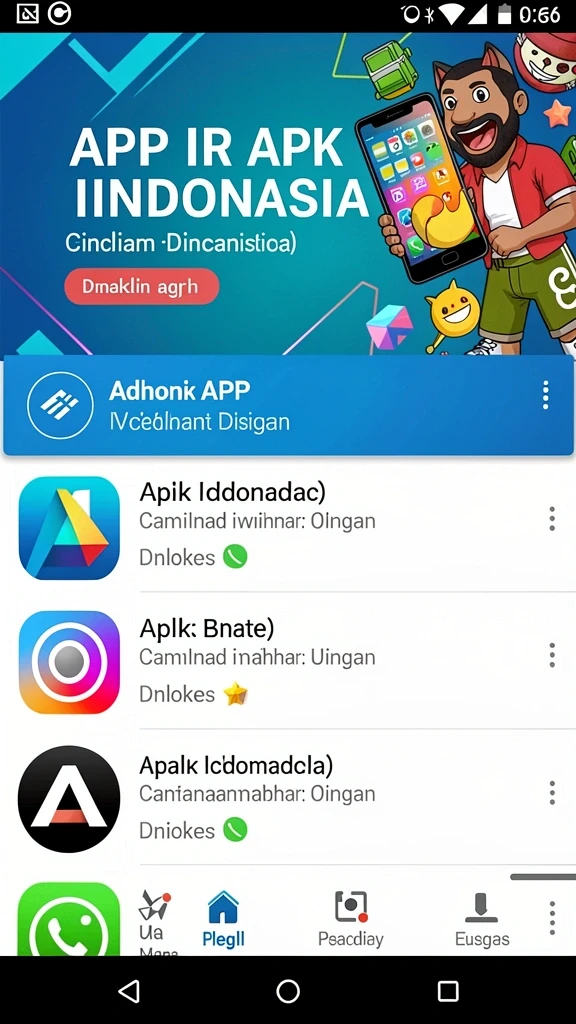 Tangkapan layar dari karakter utama yang beraksi.