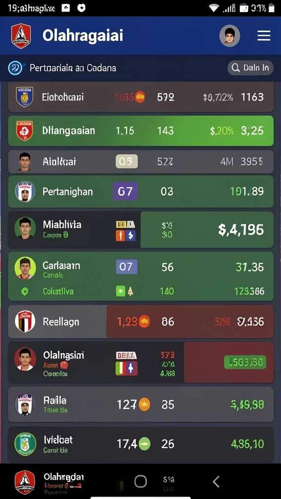 Tampilan antarmuka yang cerah dan menarik.
