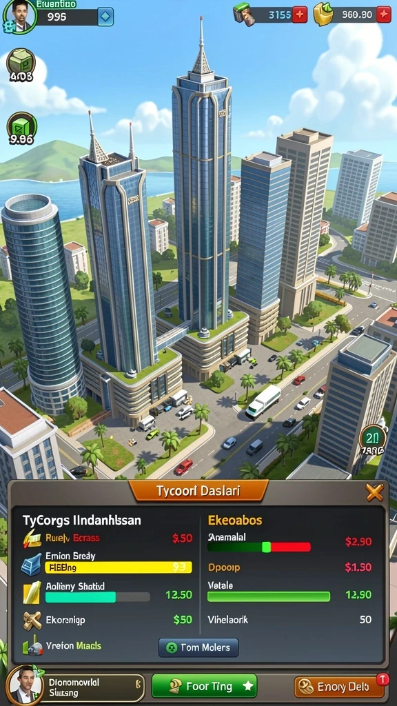 Tampilan antarmuka yang intuitif dan menarik.