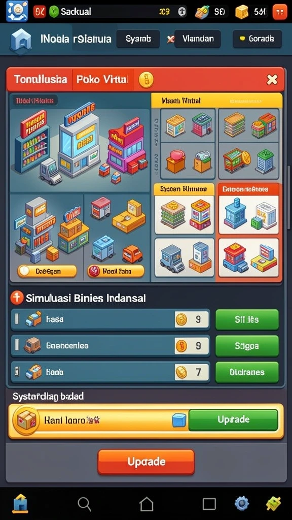 Event bulanan yang menawarkan hadiah menarik untuk pemain.