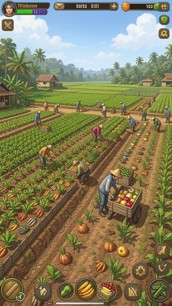 Karakter baru yang ditambahkan dalam pembaruan.