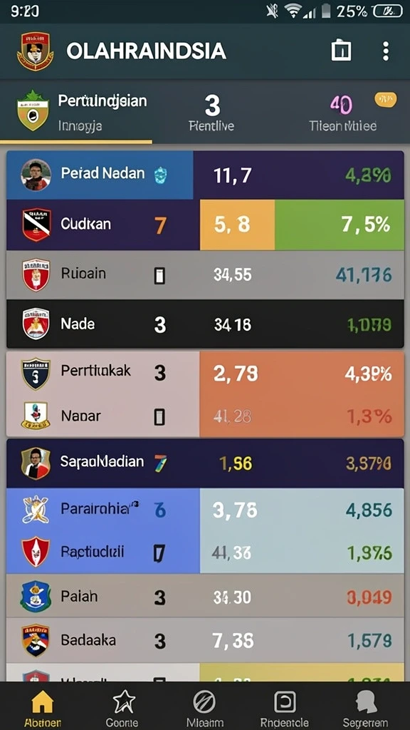 Screenshot misi menantang yang harus diselesaikan.