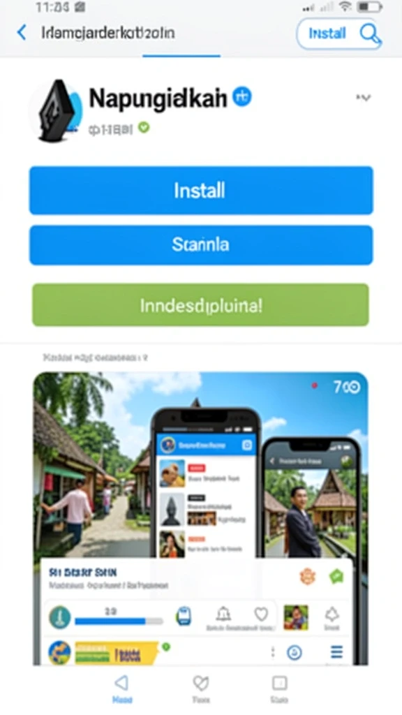 Tangkapan layar ketiga memperlihatkan sistem crafting unik yang tersedia dalam permainan.