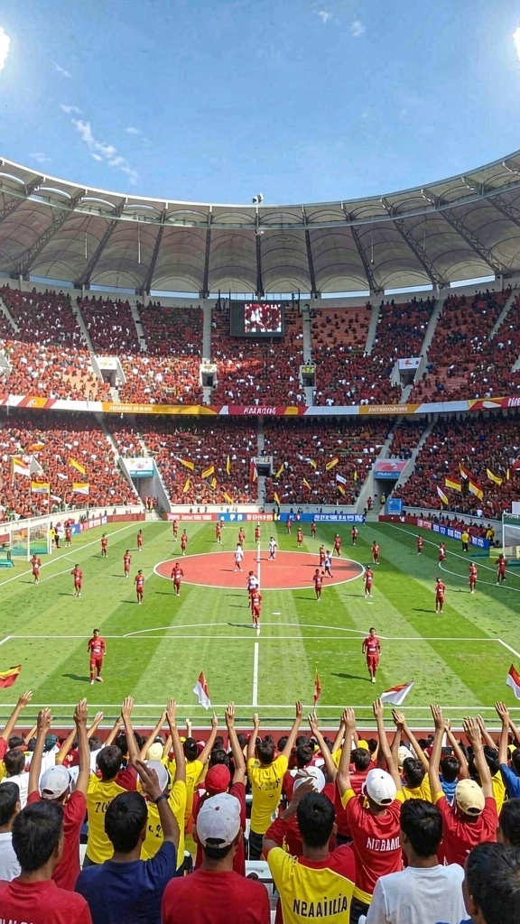 Tampilan karakter Ratu Dewi yang menawan.