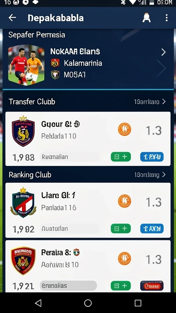 Tampilan utama REJEKIHUB yang menarik dan ramah pengguna.