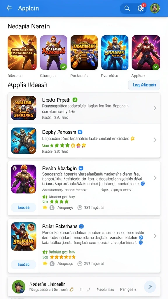 Fitur multiplayer untuk bermain dengan teman-teman.