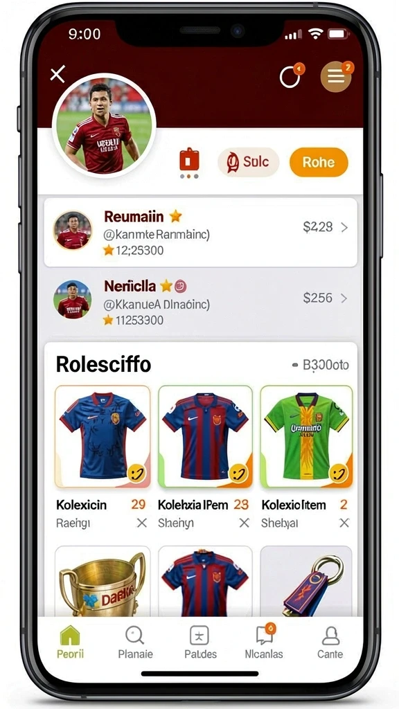 Sistem pertempuran yang seru dan interaktif.