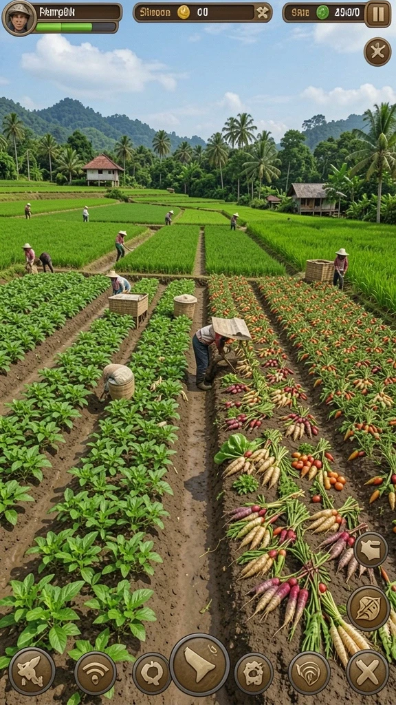 Tampilan awal yang menawan dan penuh warna.