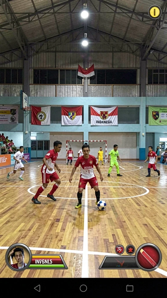 Tampilan antarmuka yang intuitif dan user-friendly.