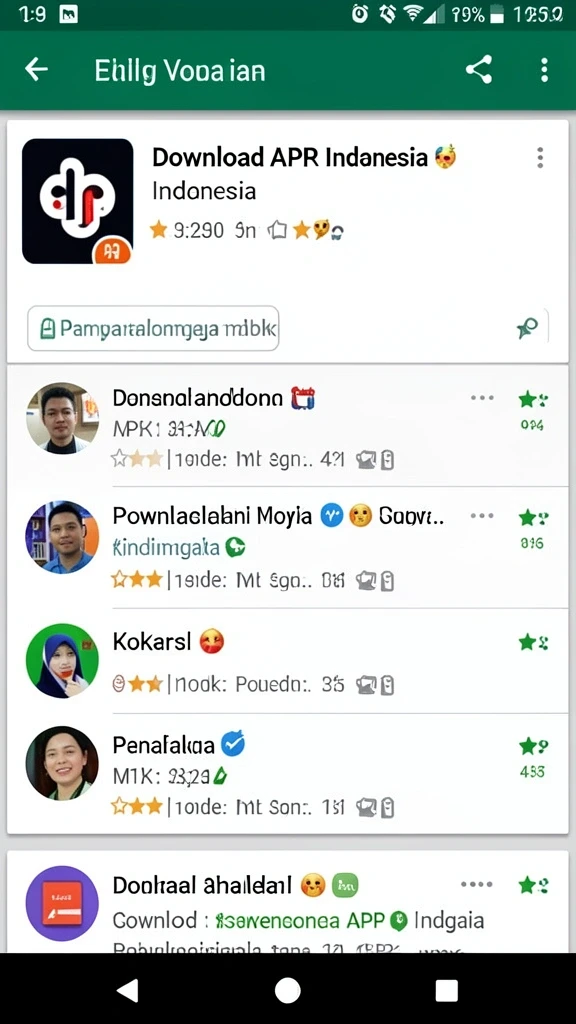 Karakter-karakter unik dengan kemampuan berbeda.