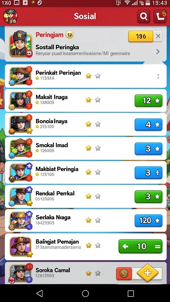 Sistem misi yang menantang dan penuh petualangan.