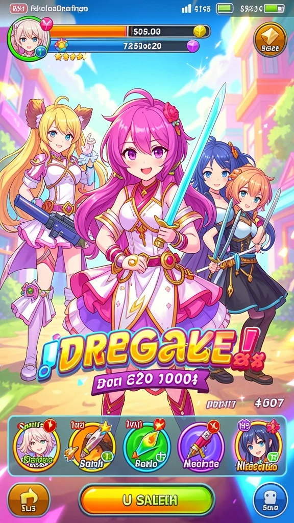 Tangkapan layar menu event terbaru di RSNVIP7.
