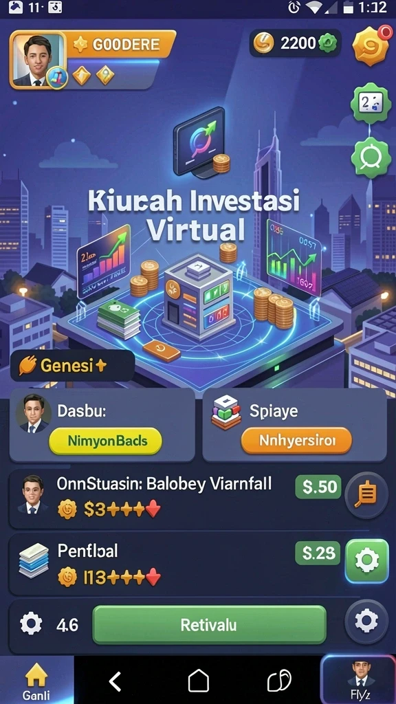 Screenshot menunjukkan tantangan tingkat lanjut dalam SAPITOTO.