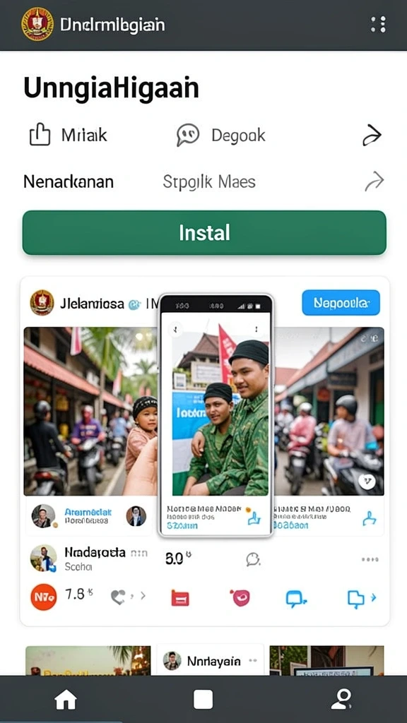 Karakter-karakter menarik dengan latar belakang unik.