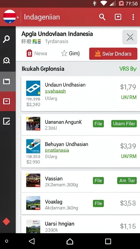 Tampilan grafis yang menawan dan penuh warna.