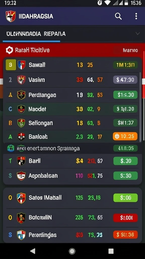 Tangkapan layar menunjukkan momen seru dalam pertarungan.