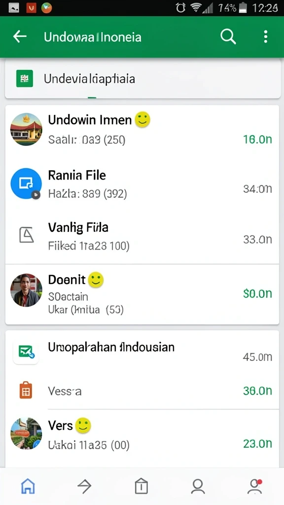 Screenshot mendemonstrasikan karakter utama dalam petualangan.