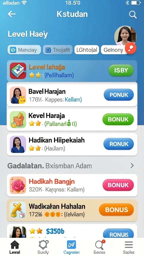 Pengguna menikmati sistem reward di TANTE777.