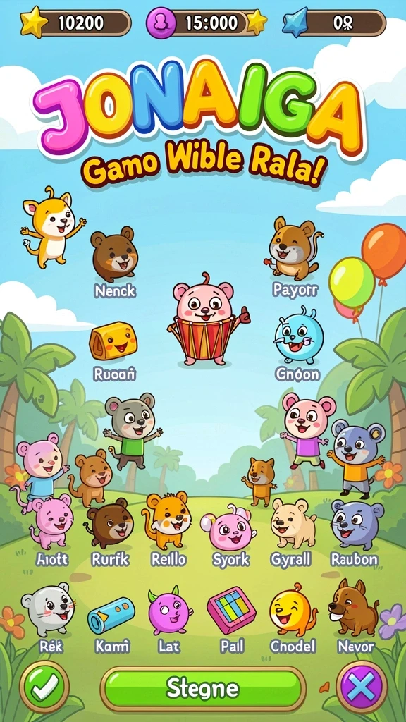 Tampilan antarmuka pengguna yang menarik dan mudah dinavigasi.