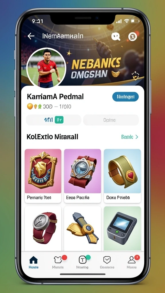 Tangkapan layar karakter utama yang terlihat stylish dalam misi.