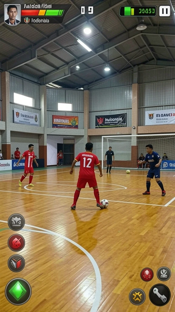 Tampilan antarmuka yang mudah digunakan dan intuitif.