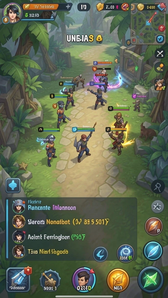 Screenshot pertarungan epik dalam game TT789.