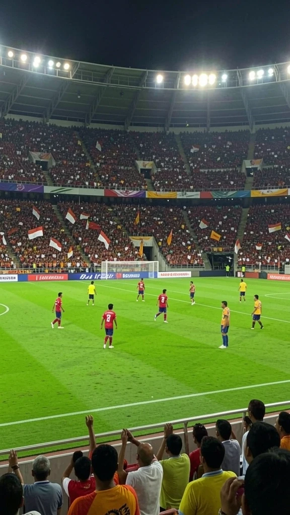 Menampilkan berbagai misi dan tantangan menarik.