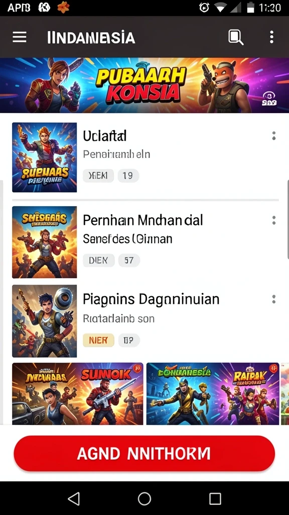 Fitur turnamen dengan hadiah besar.
