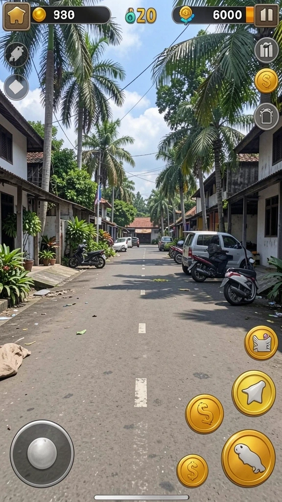 Tampilan antarmuka yang ramah pengguna.