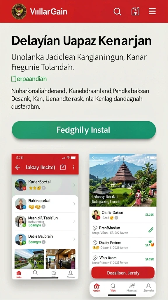 Karakter unik dengan kemampuan yang berbeda-beda.