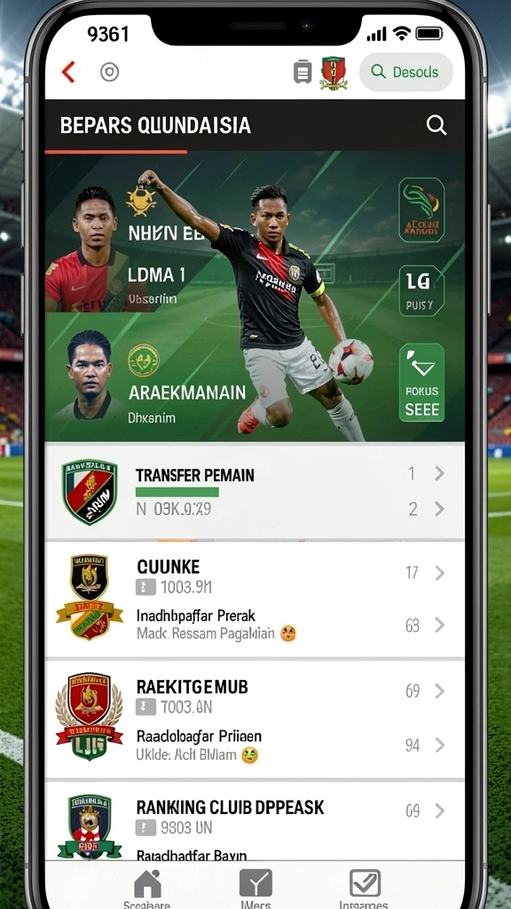 Beragam karakter unik untuk dipilih dan dikembangkan.