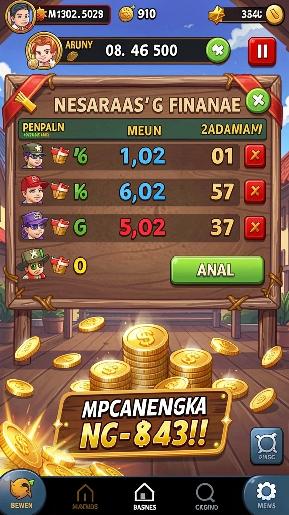 Misi menantang dengan hadiah yang menarik.