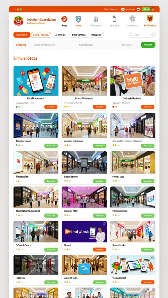 Screenshot menampilkan dunia fantasi yang menakjubkan.