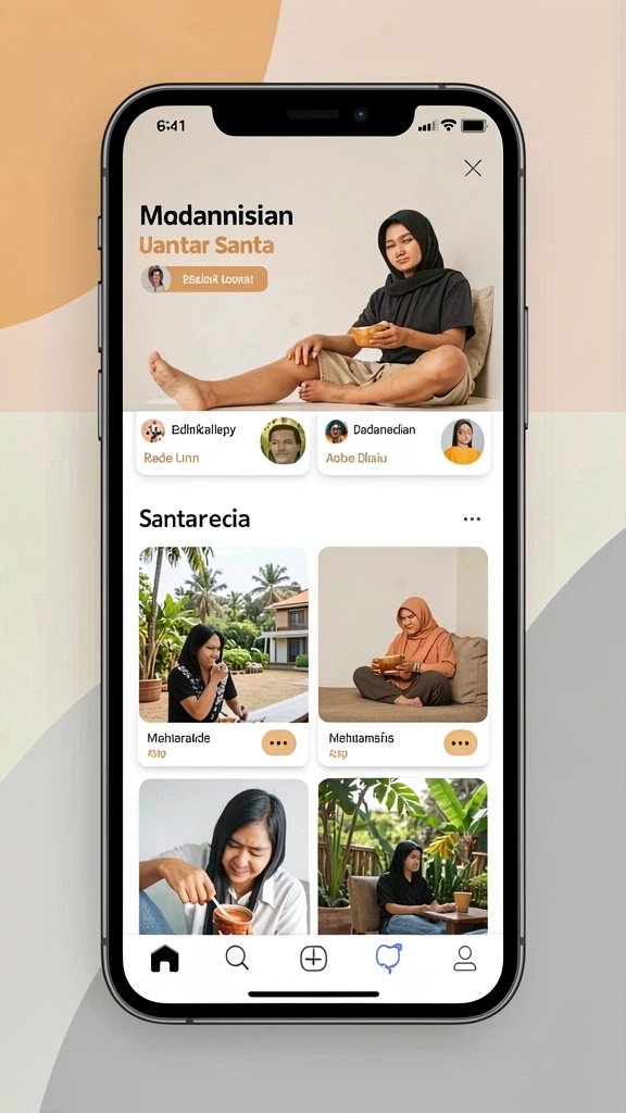 Pengguna berinteraksi dalam misi multiplayer yang seru.