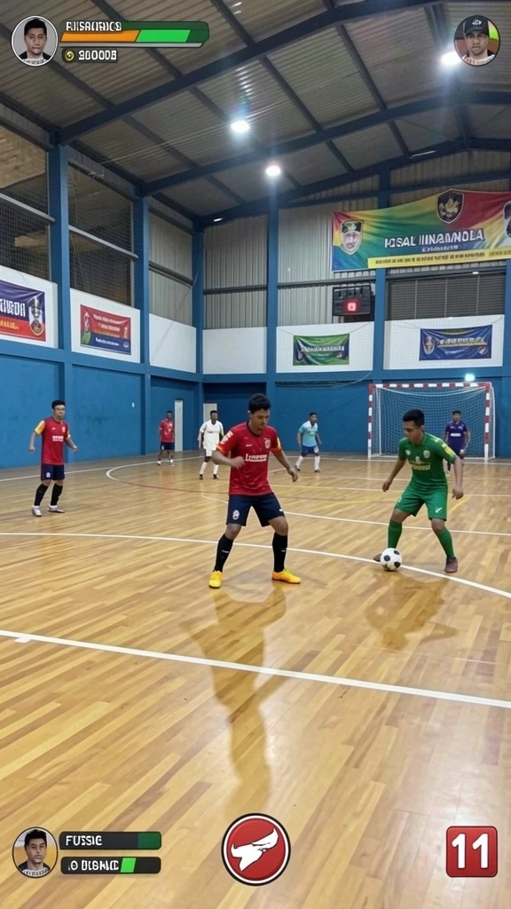Tampilan antarmuka menarik dan mudah digunakan.
