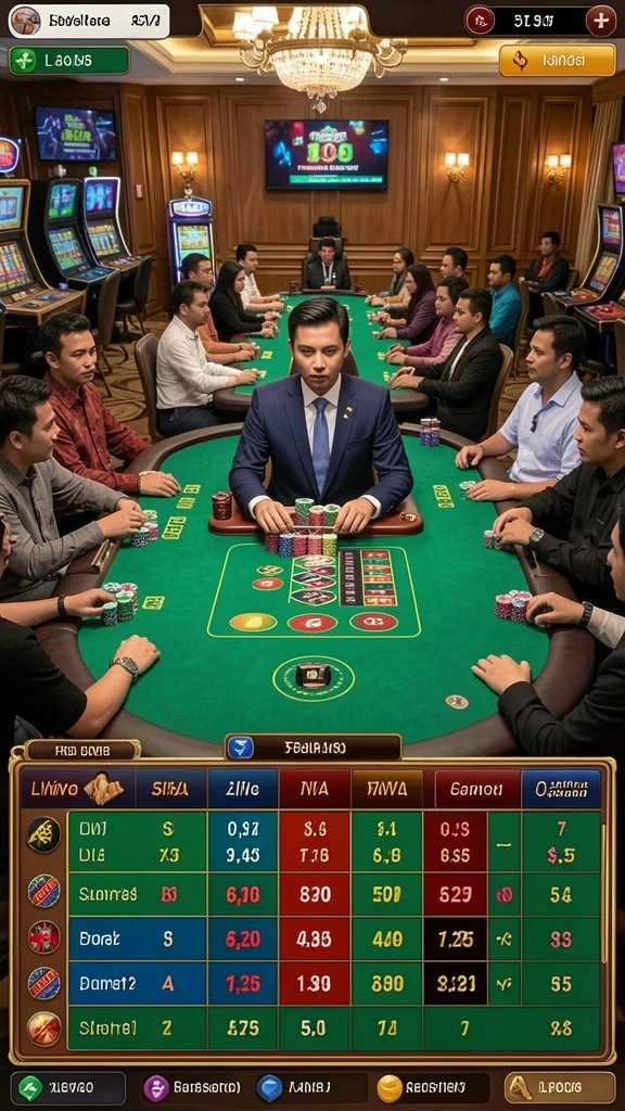 Grafik berkualitas tinggi dan efek suara realistis.